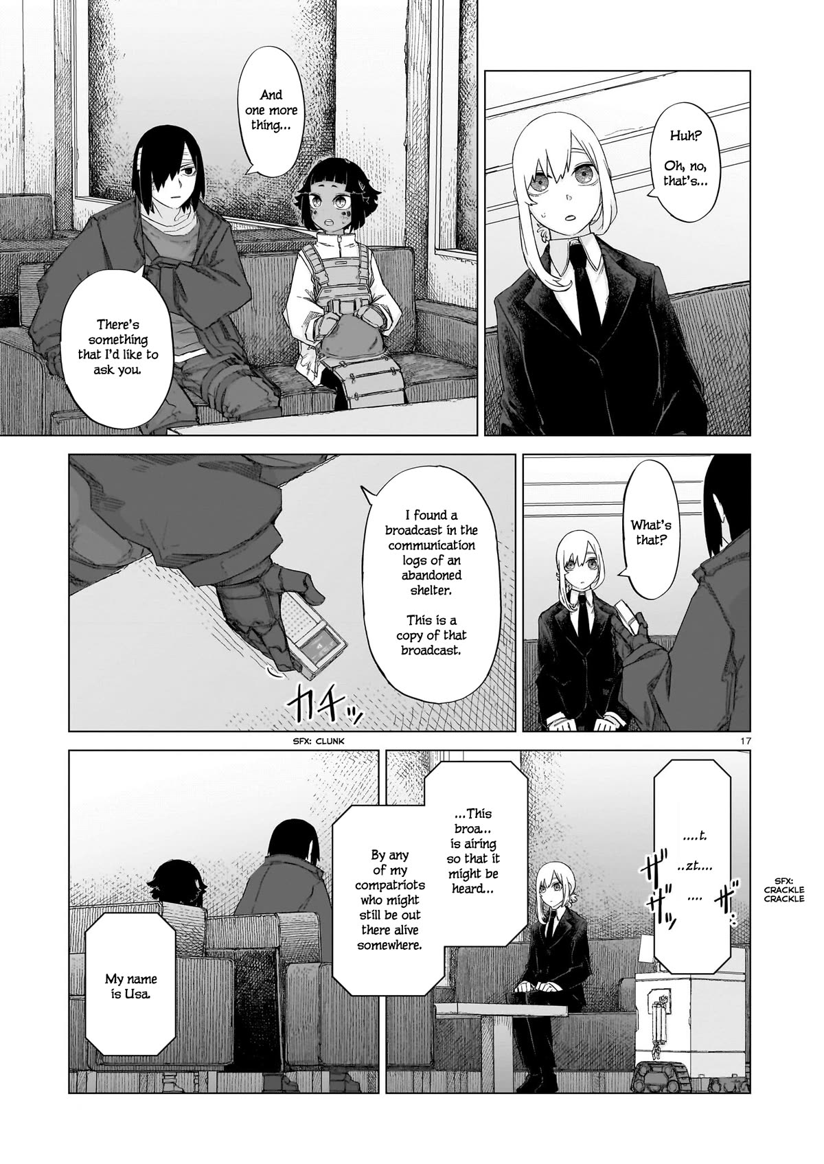 Usuzumi no Hate Chap 12 - Next Chap 13