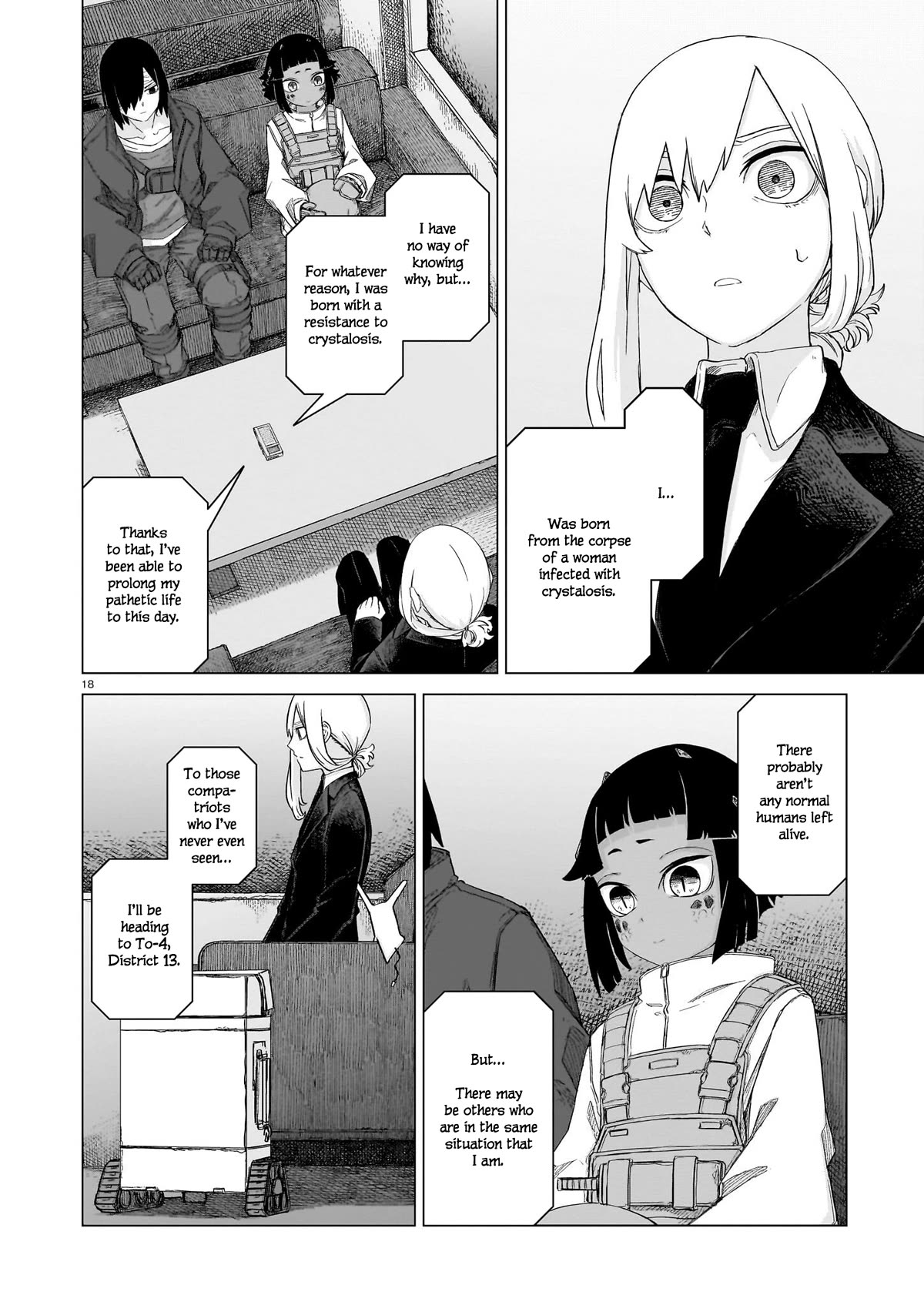 Usuzumi no Hate Chap 12 - Next Chap 13