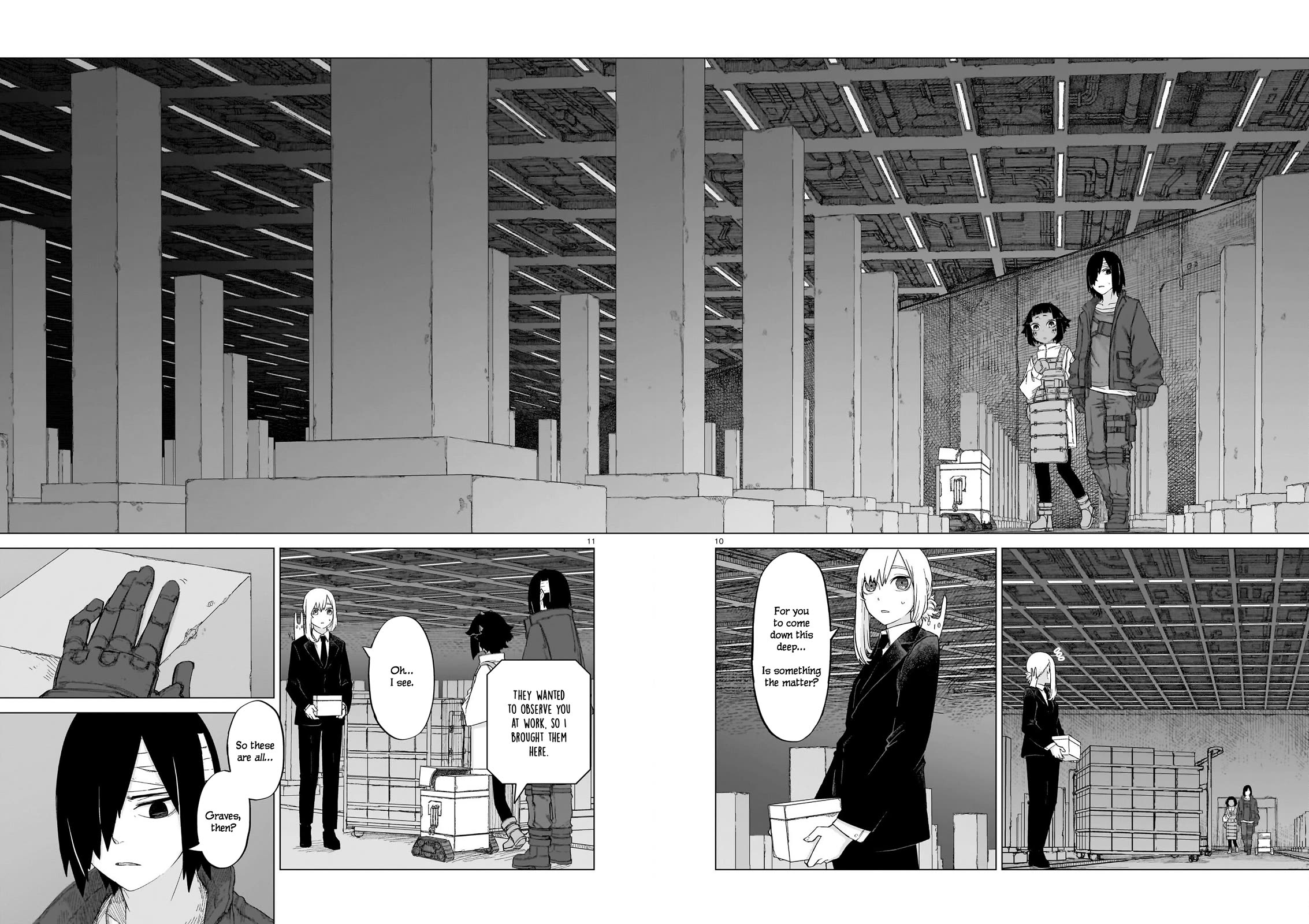 Usuzumi no Hate Chap 12 - Next Chap 13