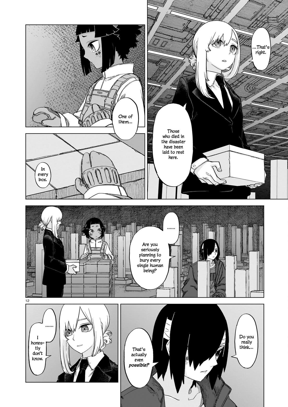 Usuzumi no Hate Chap 12 - Next Chap 13