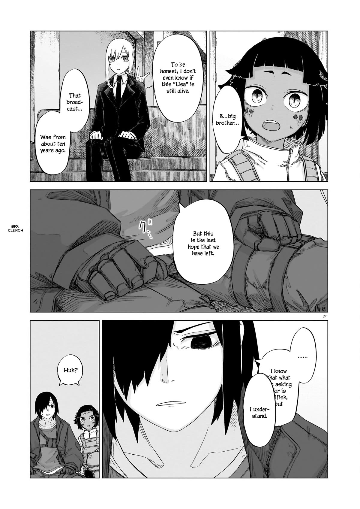 Usuzumi no Hate Chap 12 - Next Chap 13