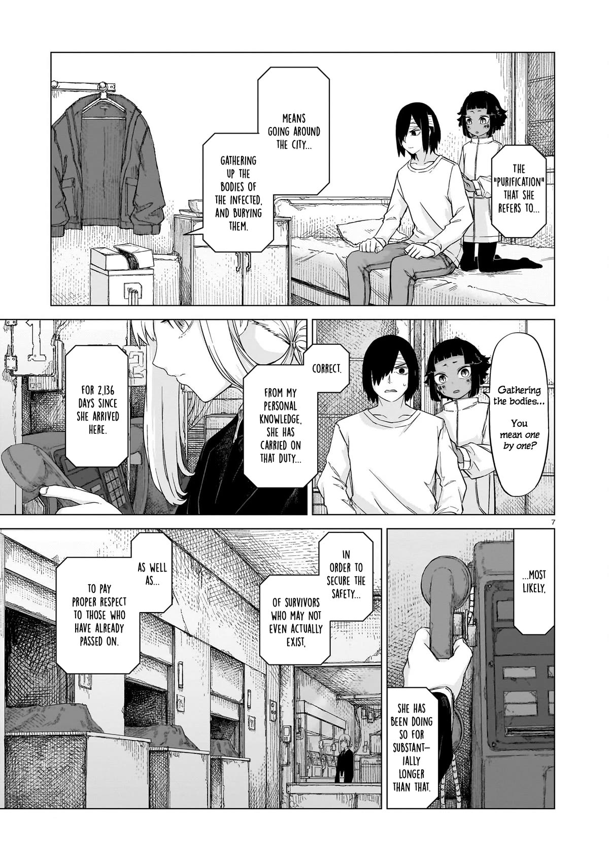 Usuzumi no Hate Chap 12 - Next Chap 13