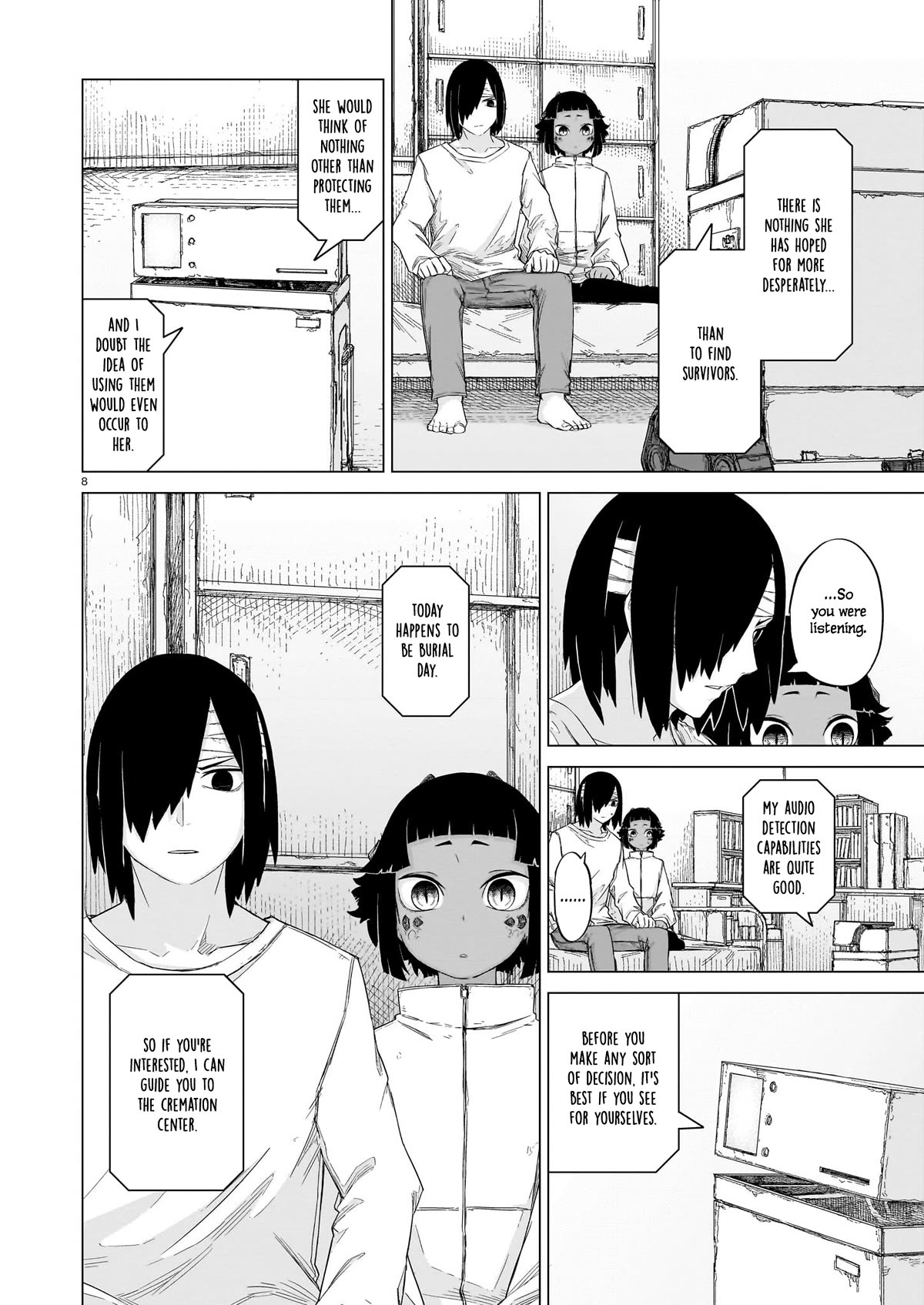 Usuzumi no Hate Chap 12 - Next Chap 13