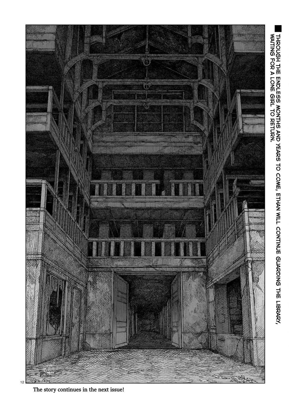 Usuzumi no Hate Chap 13 - Next Chap 14