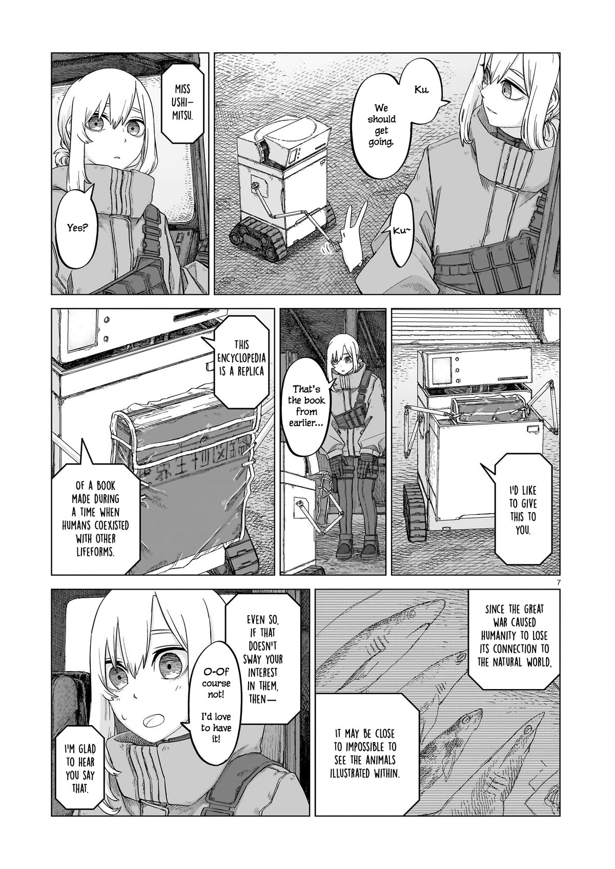 Usuzumi no Hate Chap 13 - Next Chap 14