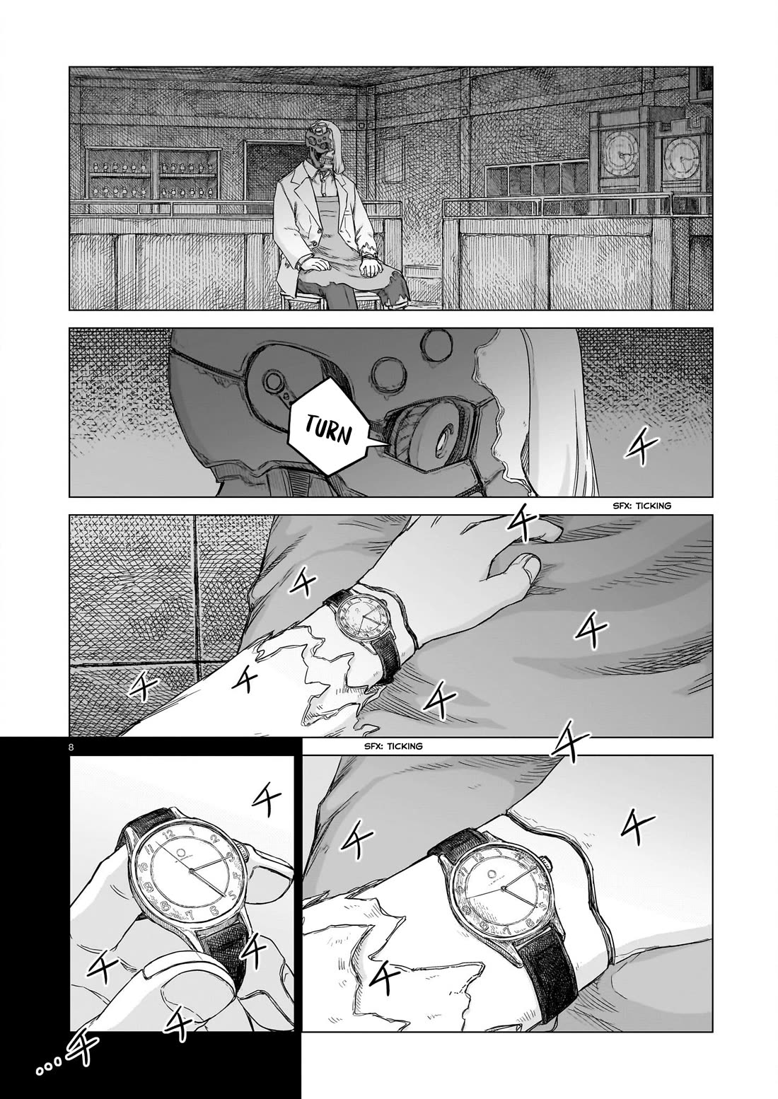 Usuzumi no Hate Chap 27 - Next Chap 28