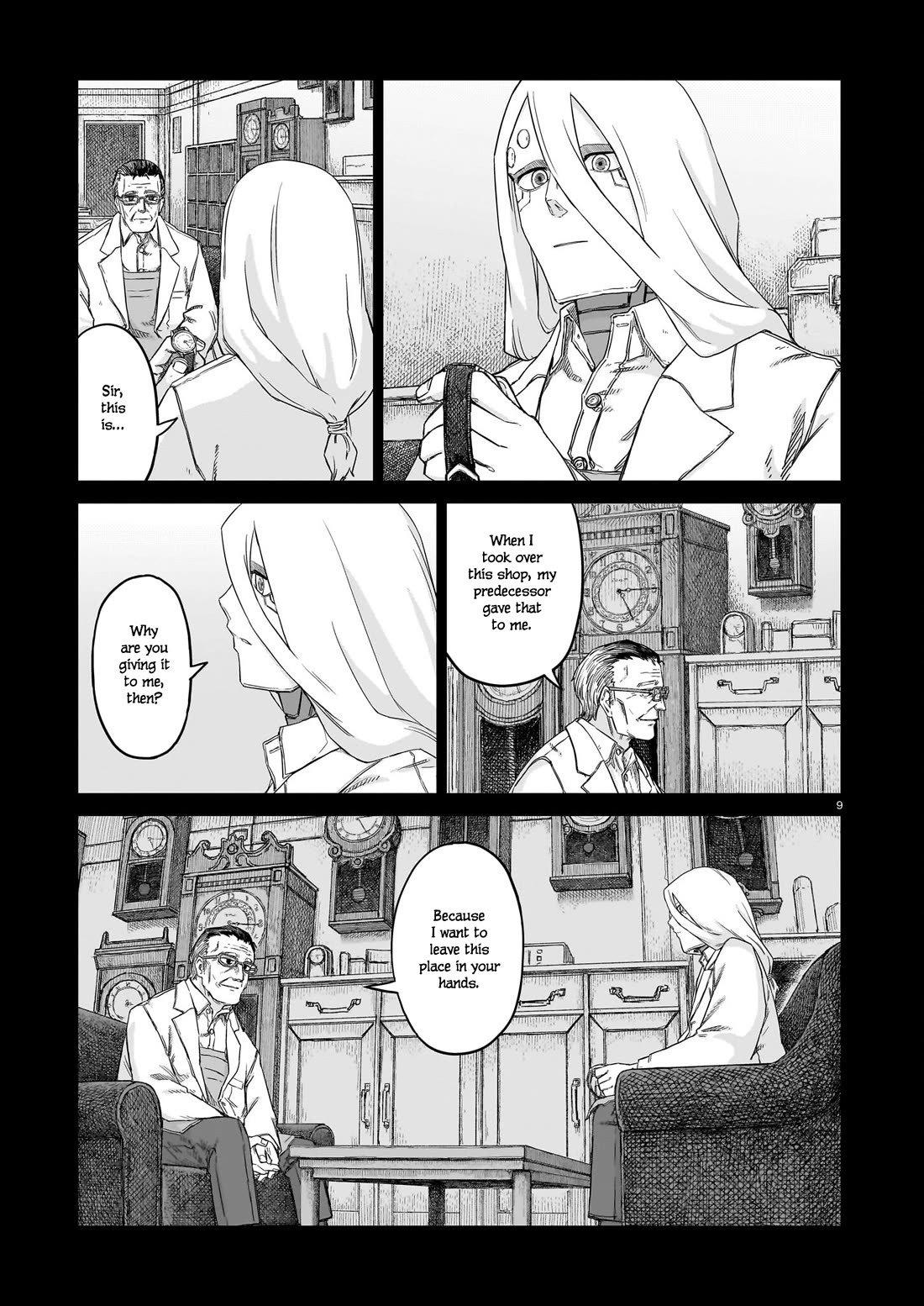 Usuzumi no Hate Chap 27 - Next Chap 28