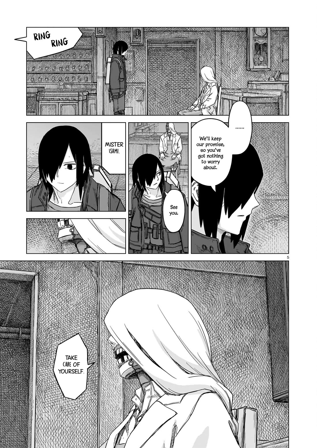 Usuzumi no Hate Chap 27 - Next Chap 28