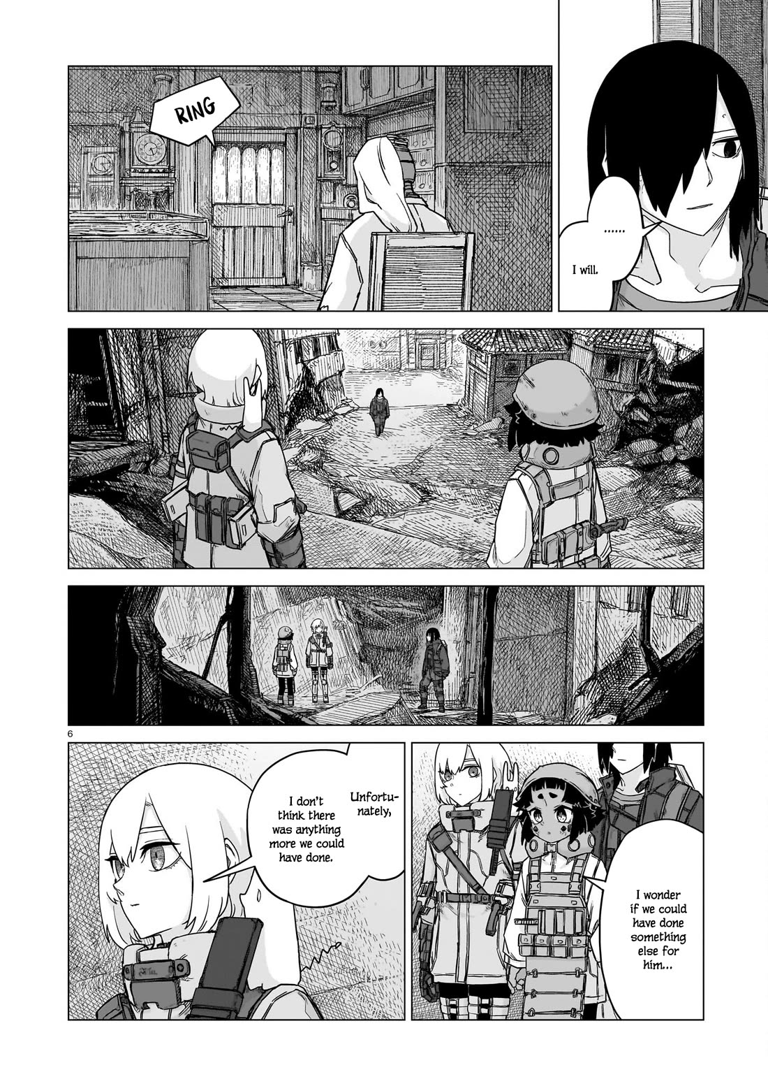 Usuzumi no Hate Chap 27 - Next Chap 28
