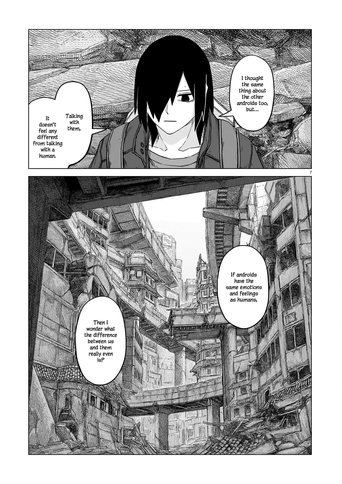 Usuzumi no Hate Chap 27 - Next Chap 28