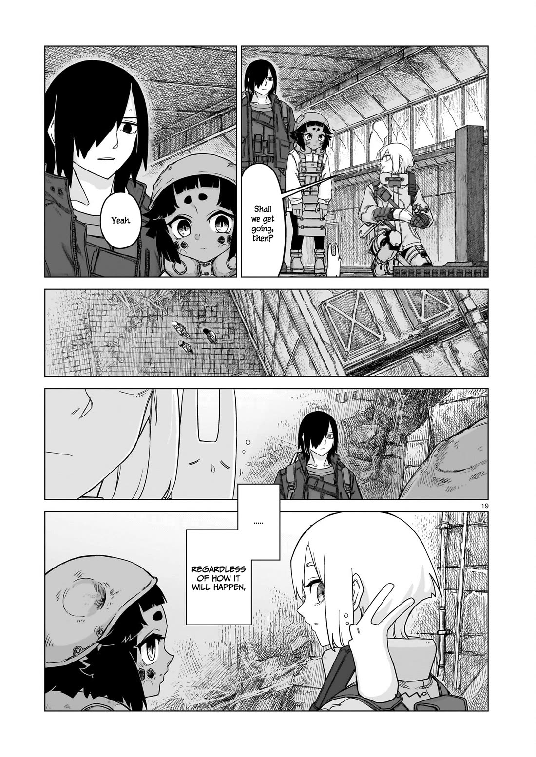 Usuzumi no Hate Chap 27 - Next Chap 28