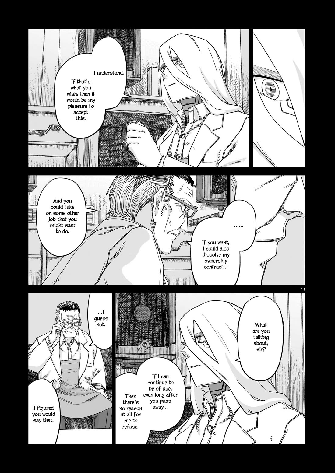 Usuzumi no Hate Chap 27 - Next Chap 28