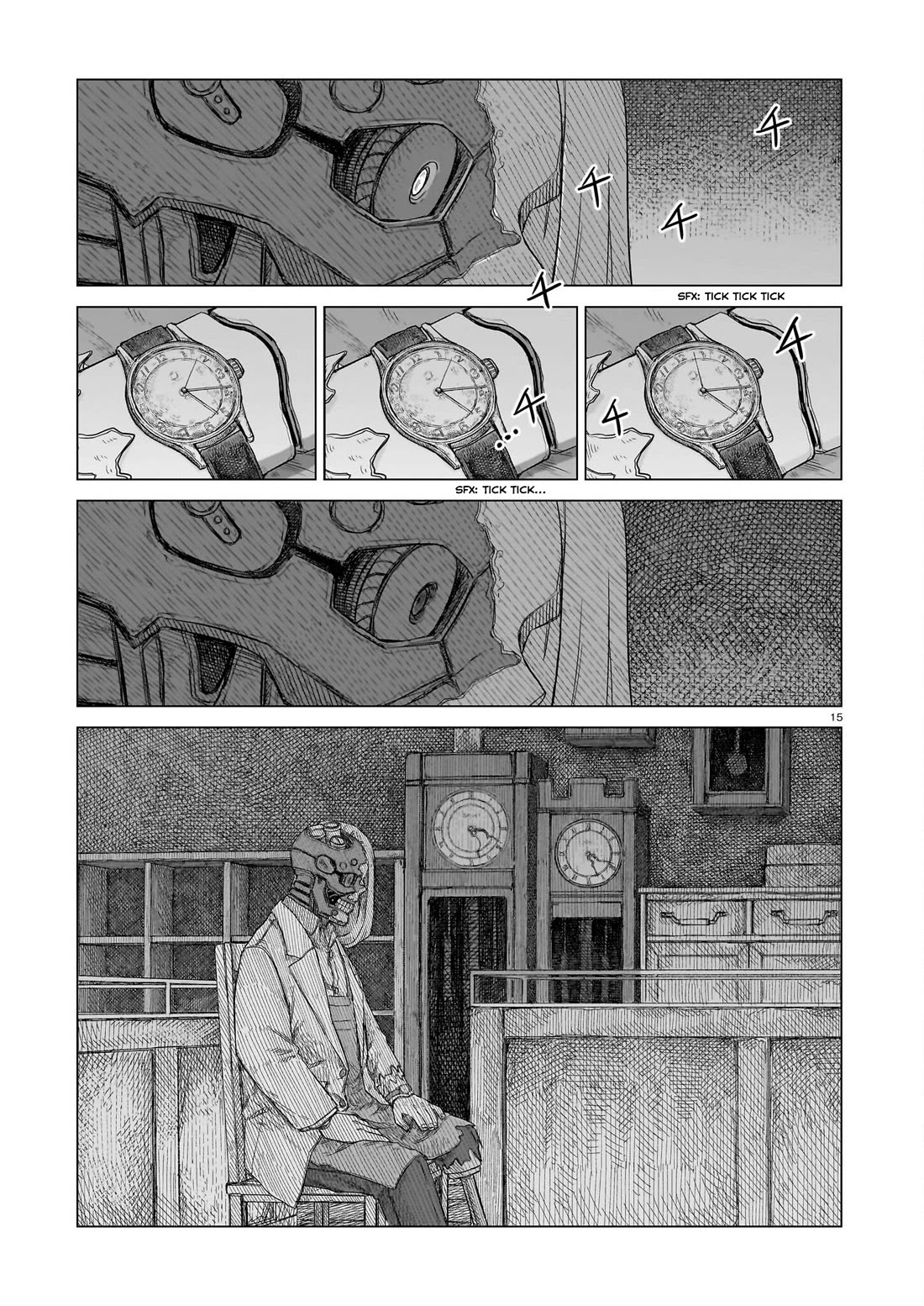 Usuzumi no Hate Chap 27 - Next Chap 28