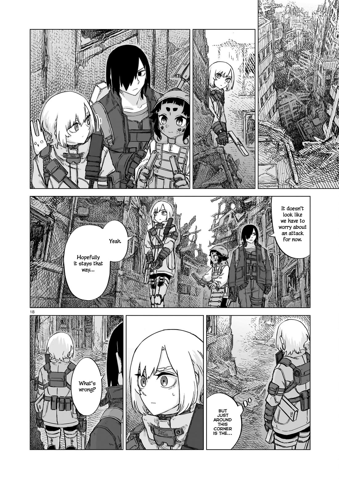 Usuzumi no Hate Chap 24 - Next Chap 25