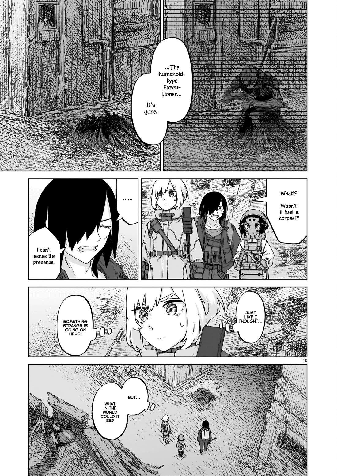 Usuzumi no Hate Chap 24 - Next Chap 25