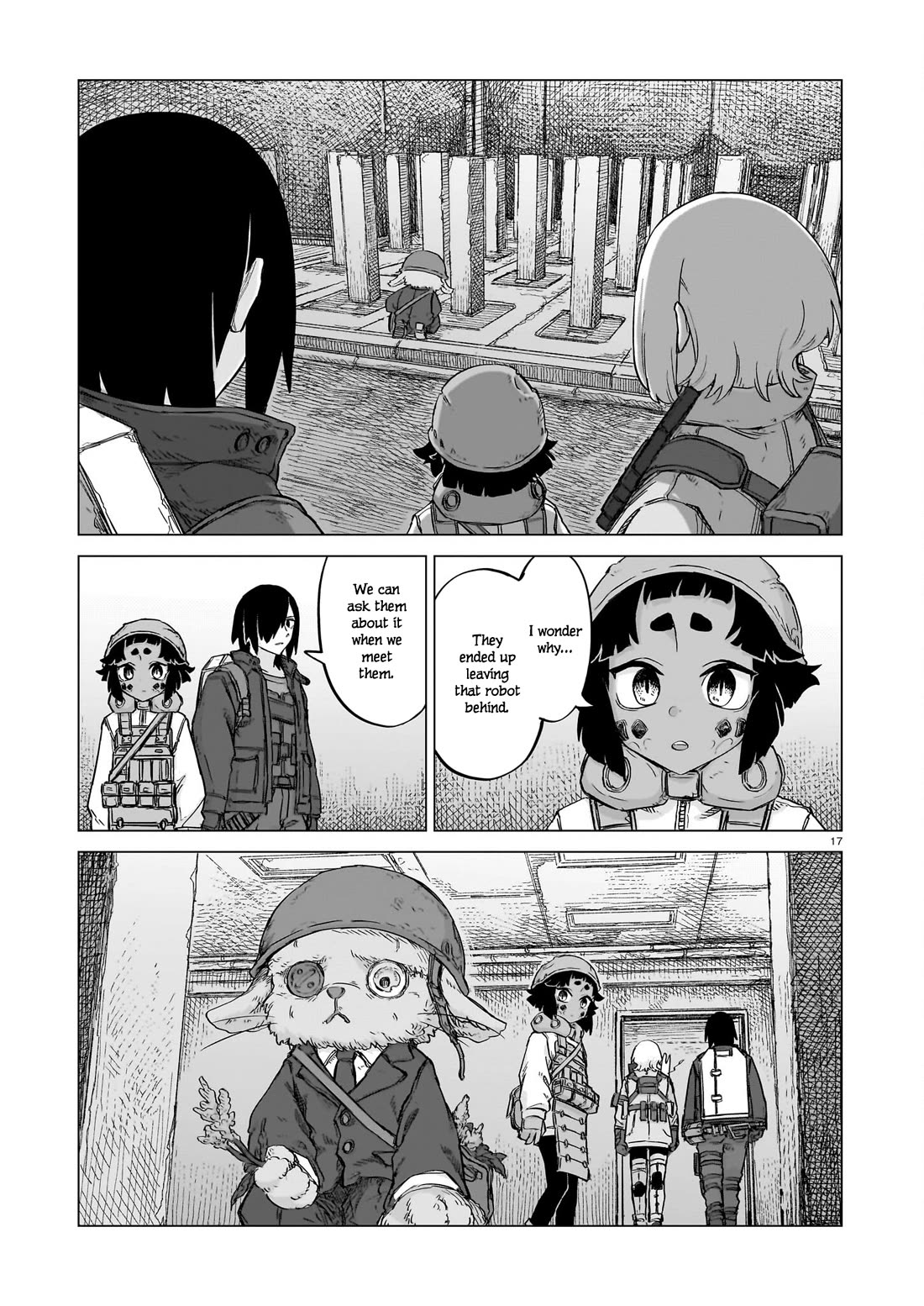 Usuzumi no Hate Chap 24 - Next Chap 25