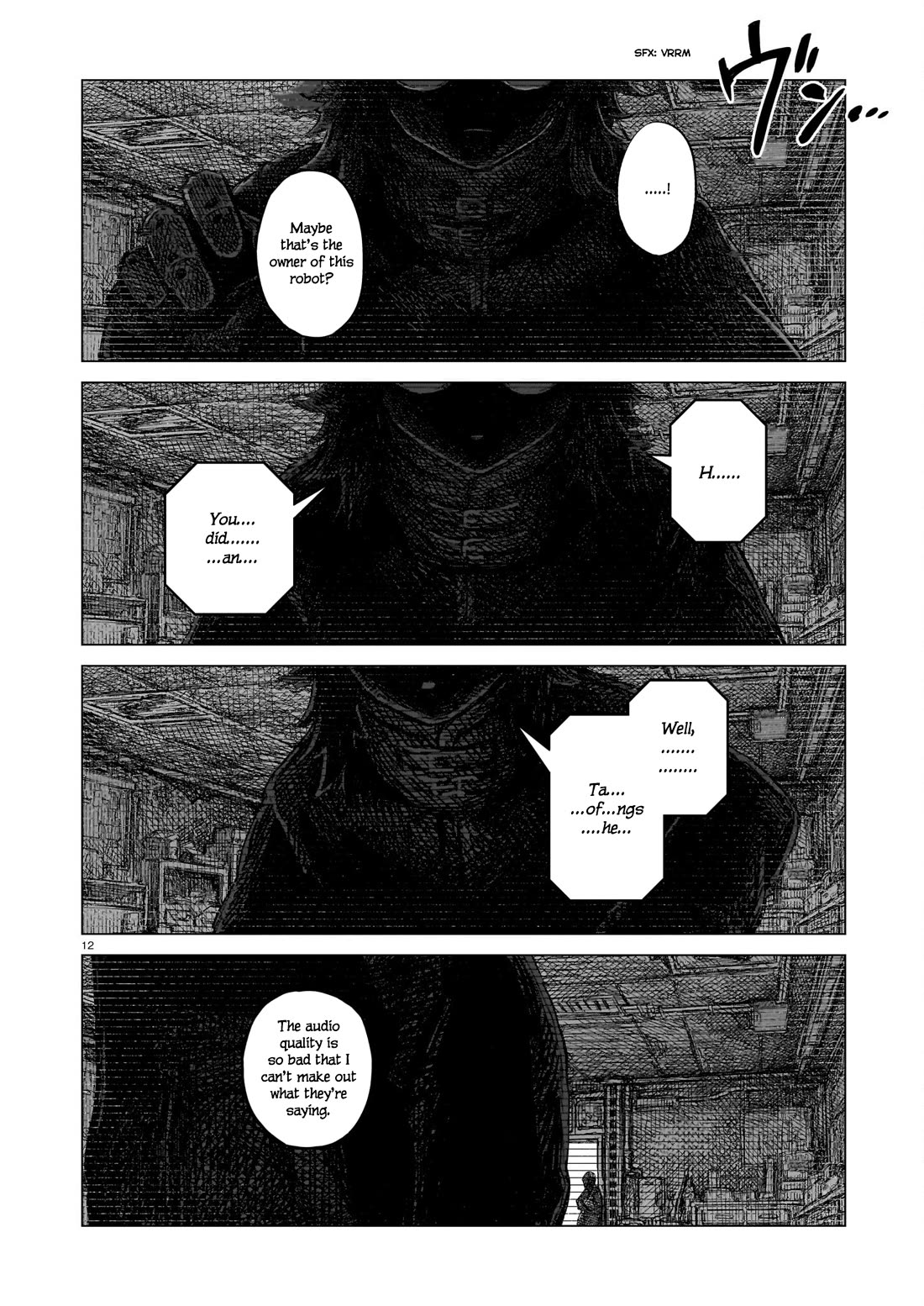 Usuzumi no Hate Chap 24 - Next Chap 25