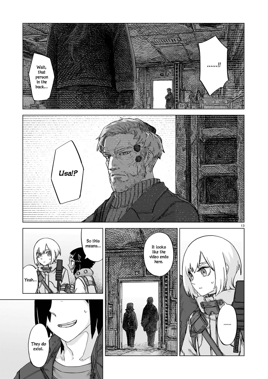 Usuzumi no Hate Chap 24 - Next Chap 25