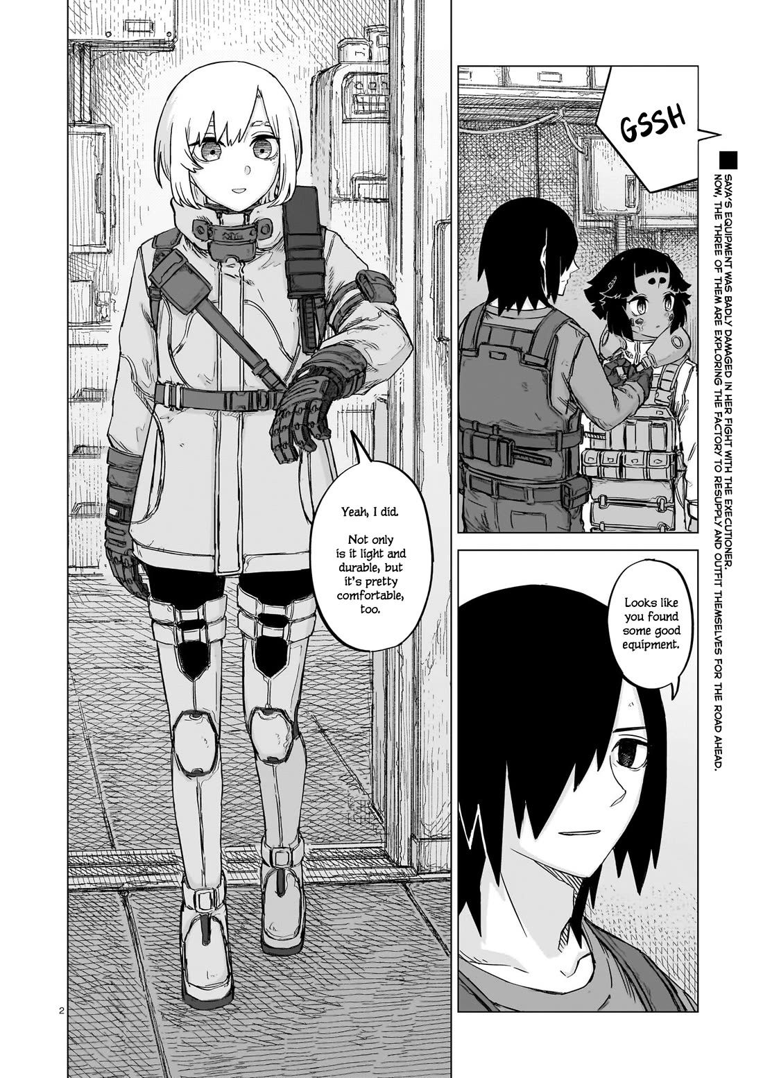 Usuzumi no Hate Chap 24 - Next Chap 25