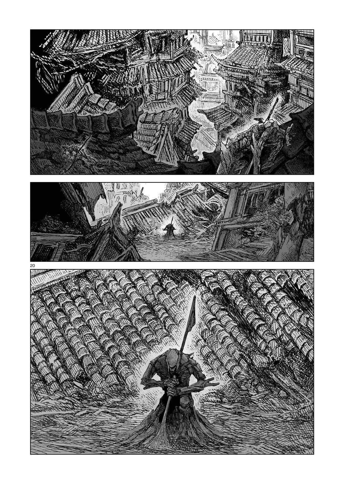 Usuzumi no Hate Chap 24 - Next Chap 25