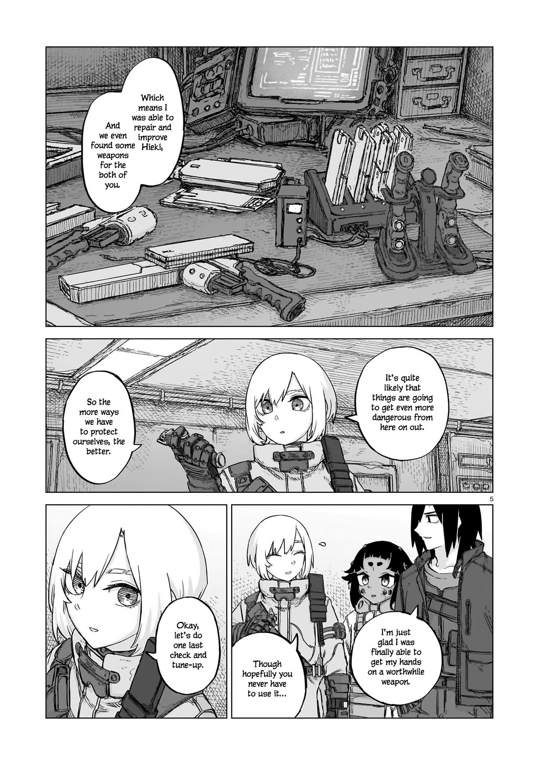 Usuzumi no Hate Chap 24 - Next Chap 25