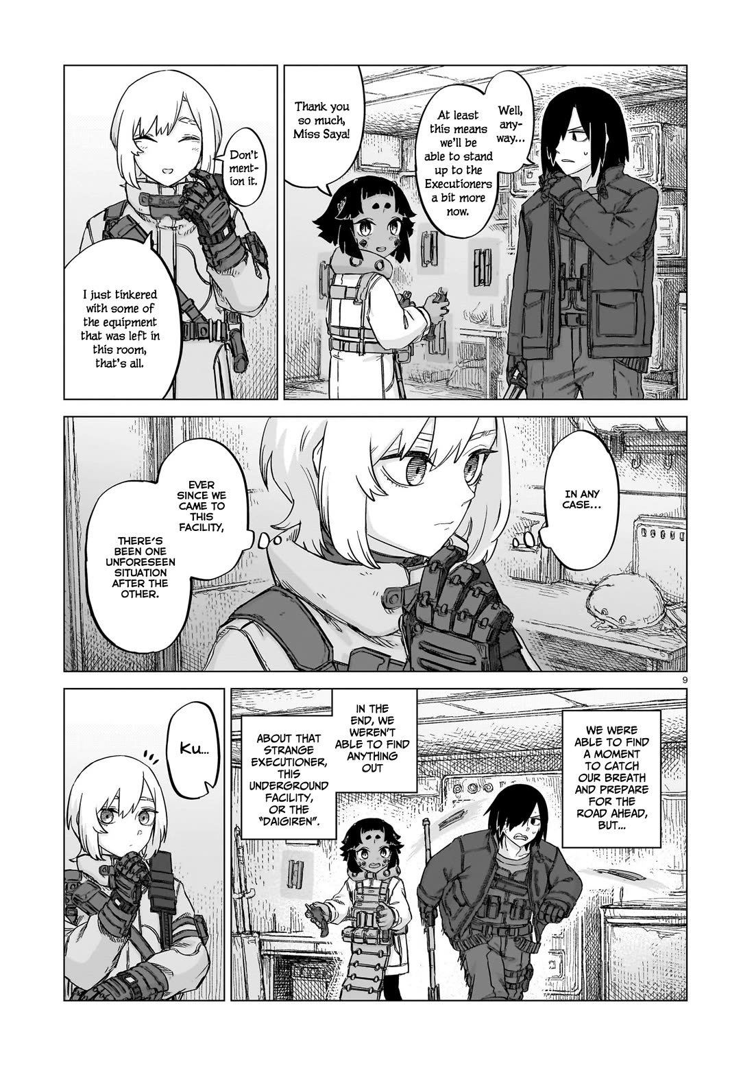 Usuzumi no Hate Chap 24 - Next Chap 25