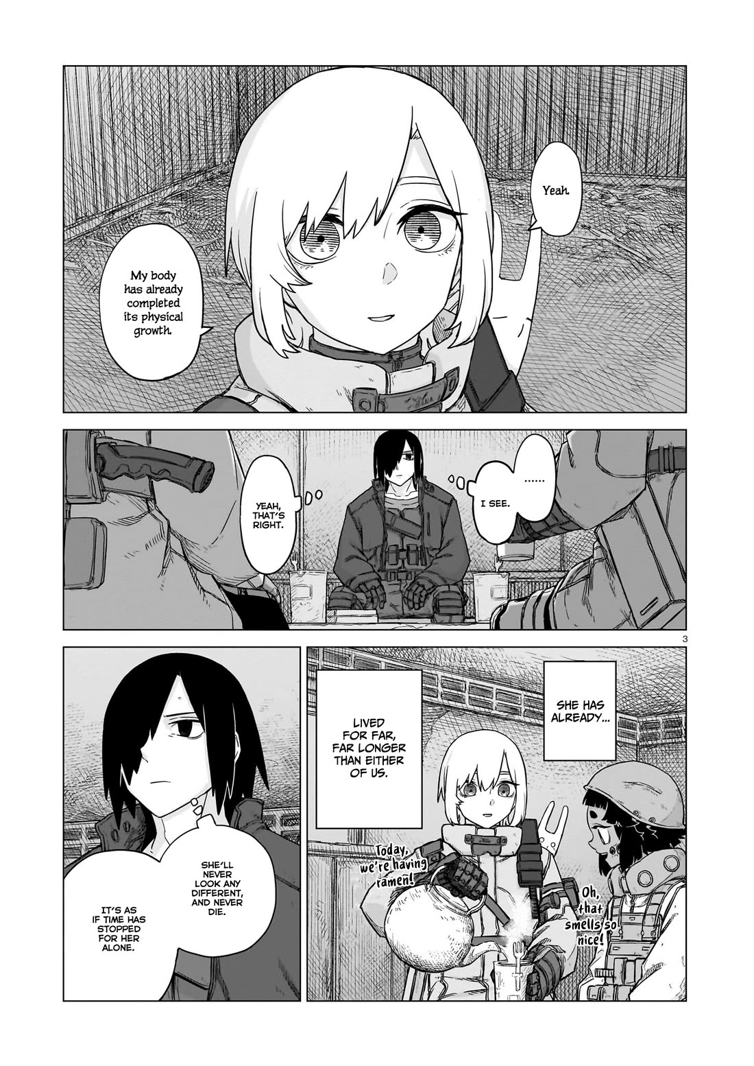 Usuzumi no Hate Chap 25 - Next Chap 26