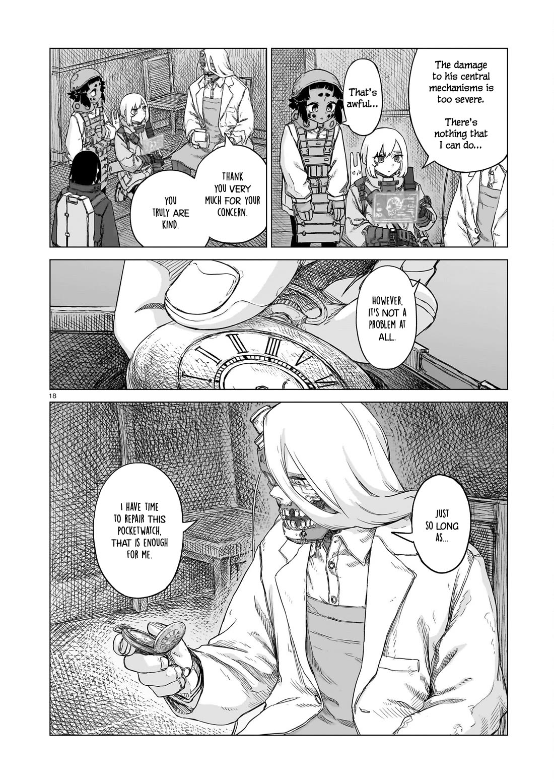 Usuzumi no Hate Chap 25 - Next Chap 26