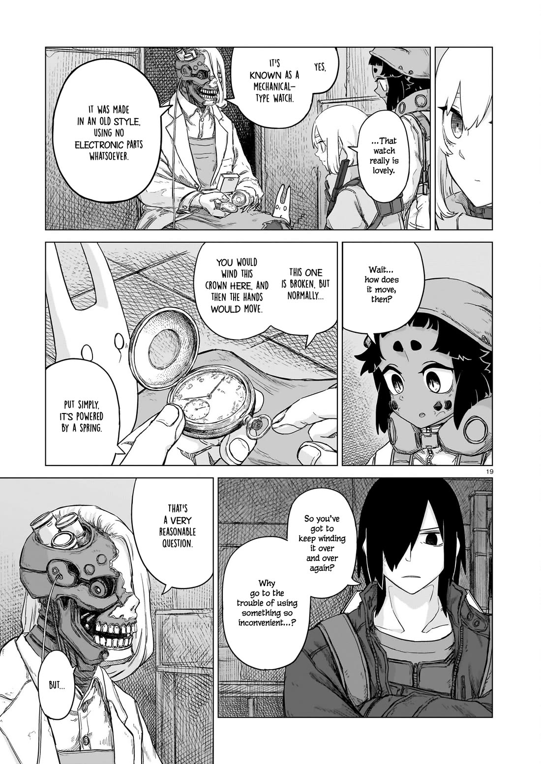 Usuzumi no Hate Chap 25 - Next Chap 26