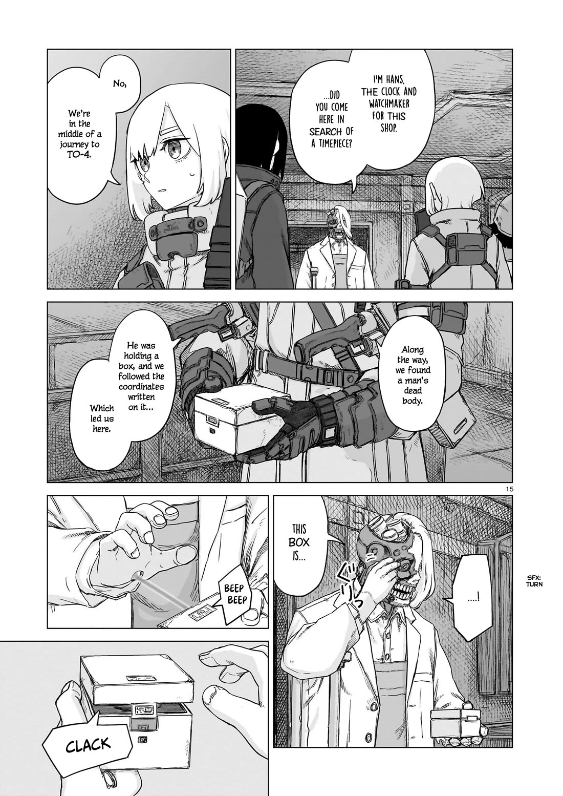 Usuzumi no Hate Chap 25 - Next Chap 26