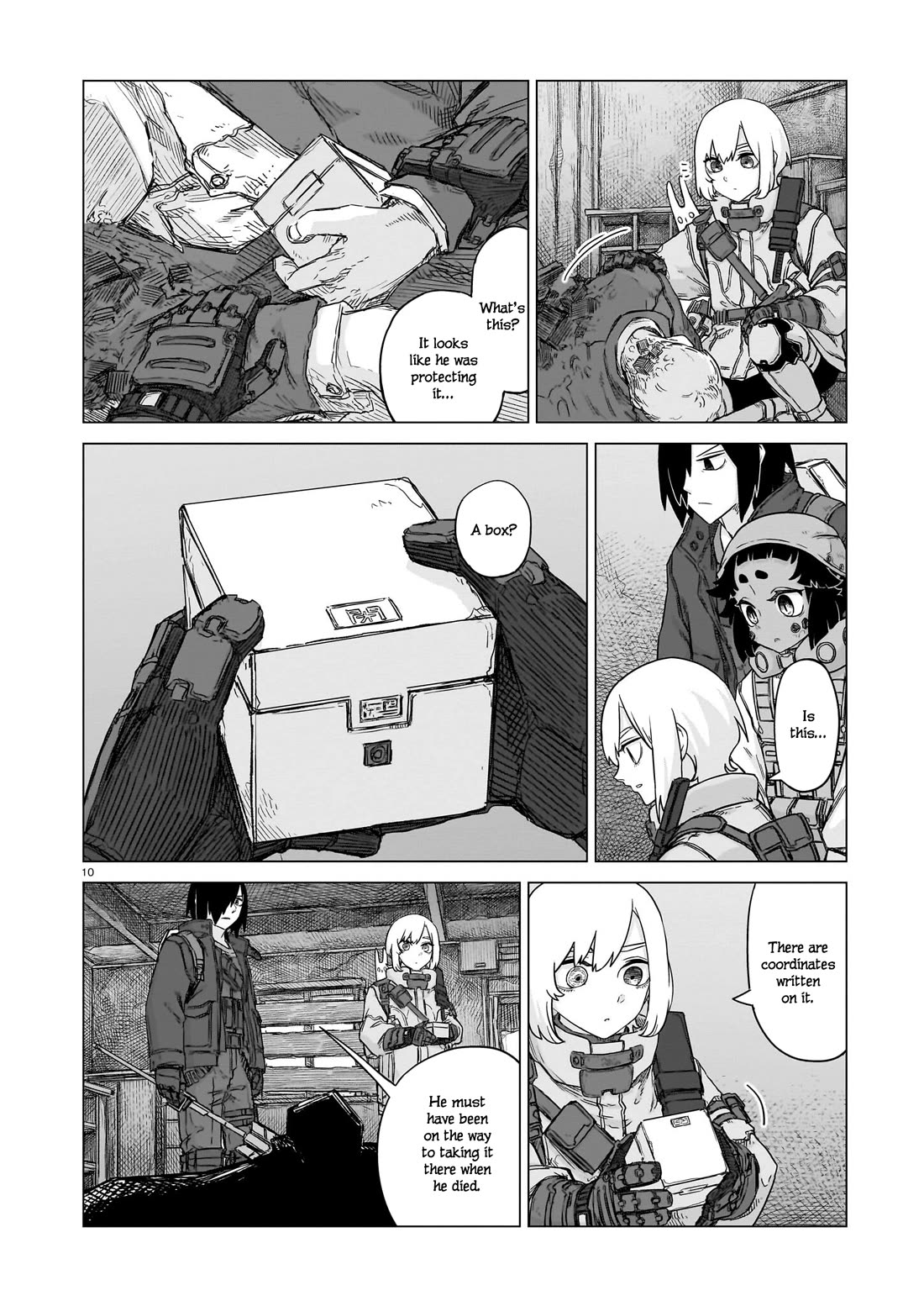 Usuzumi no Hate Chap 25 - Next Chap 26