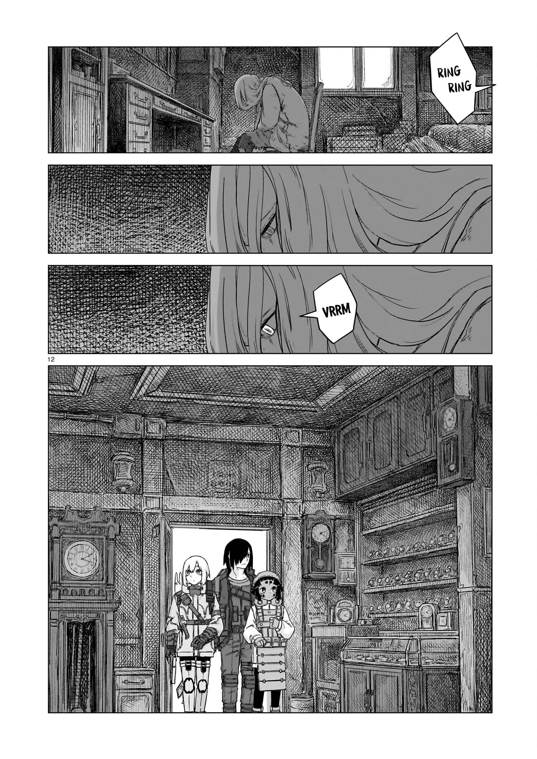 Usuzumi no Hate Chap 25 - Next Chap 26