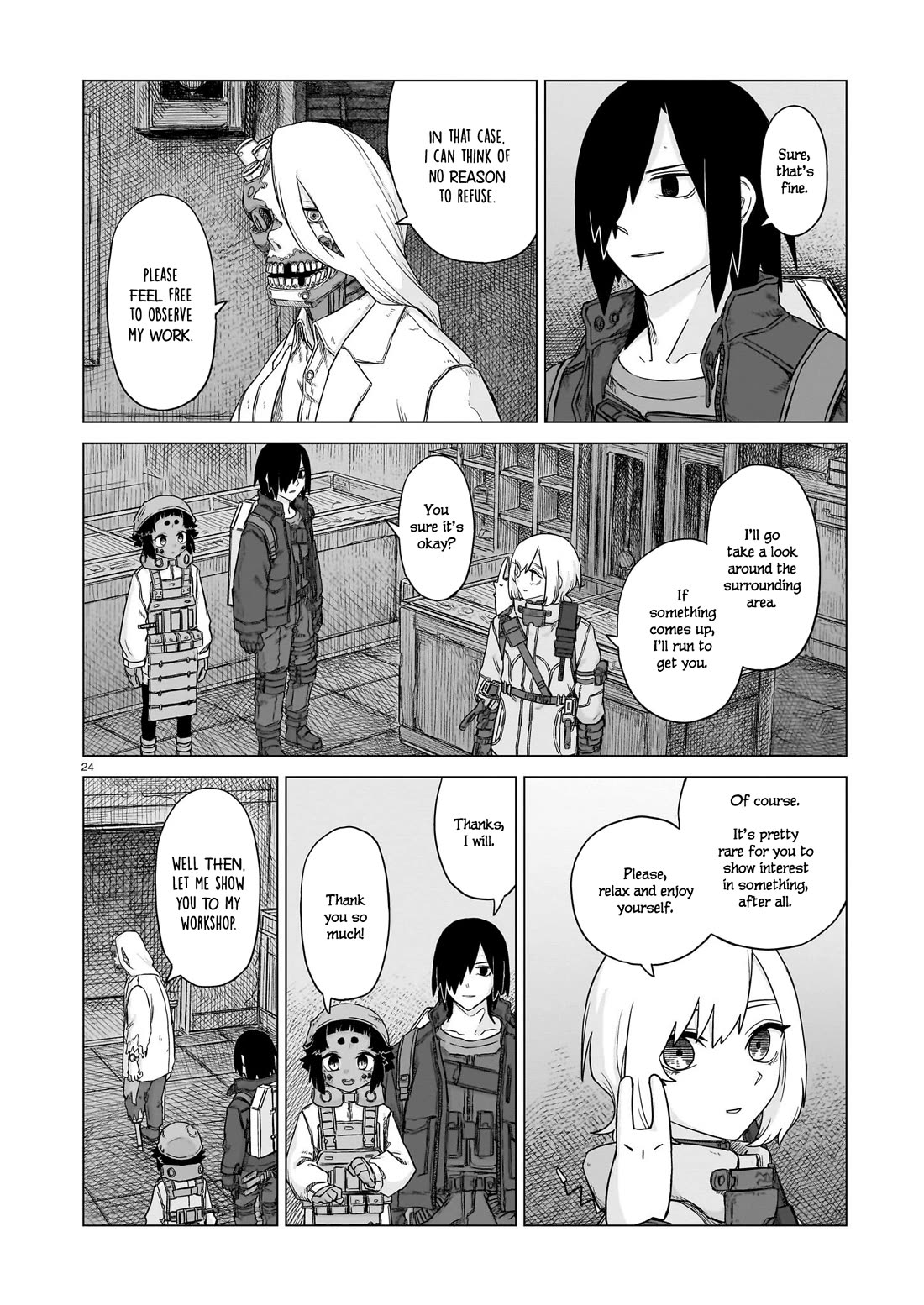 Usuzumi no Hate Chap 25 - Next Chap 26