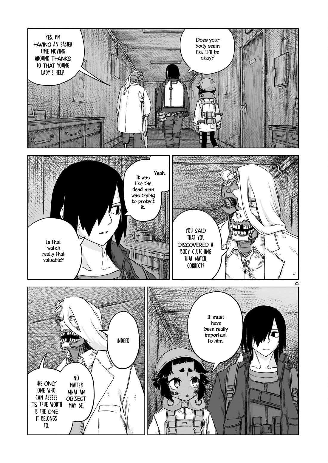 Usuzumi no Hate Chap 25 - Next Chap 26