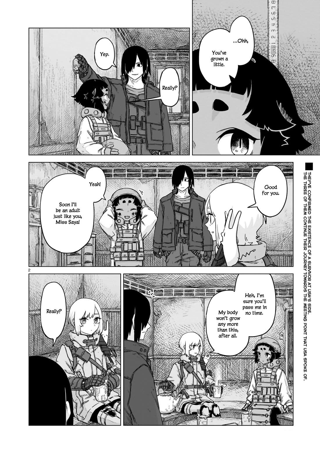 Usuzumi no Hate Chap 25 - Next Chap 26