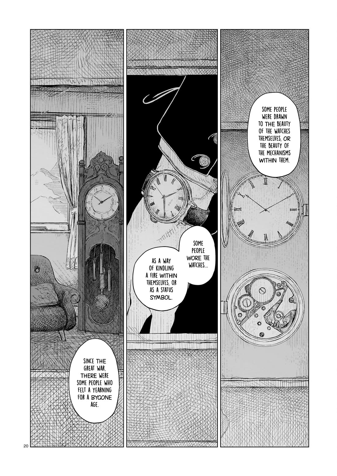 Usuzumi no Hate Chap 25 - Next Chap 26