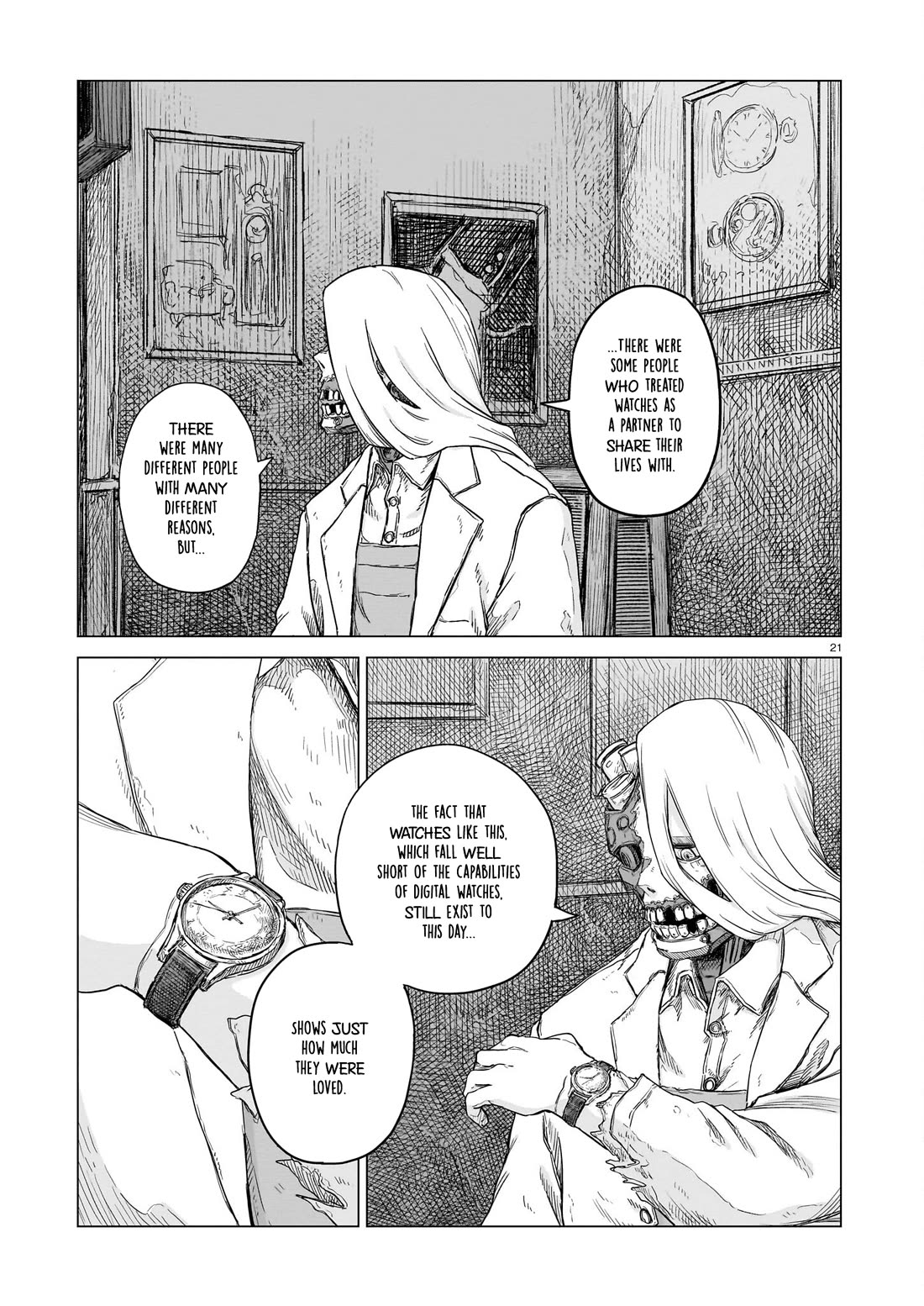 Usuzumi no Hate Chap 25 - Next Chap 26