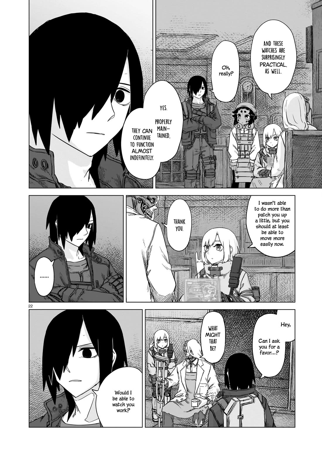 Usuzumi no Hate Chap 25 - Next Chap 26