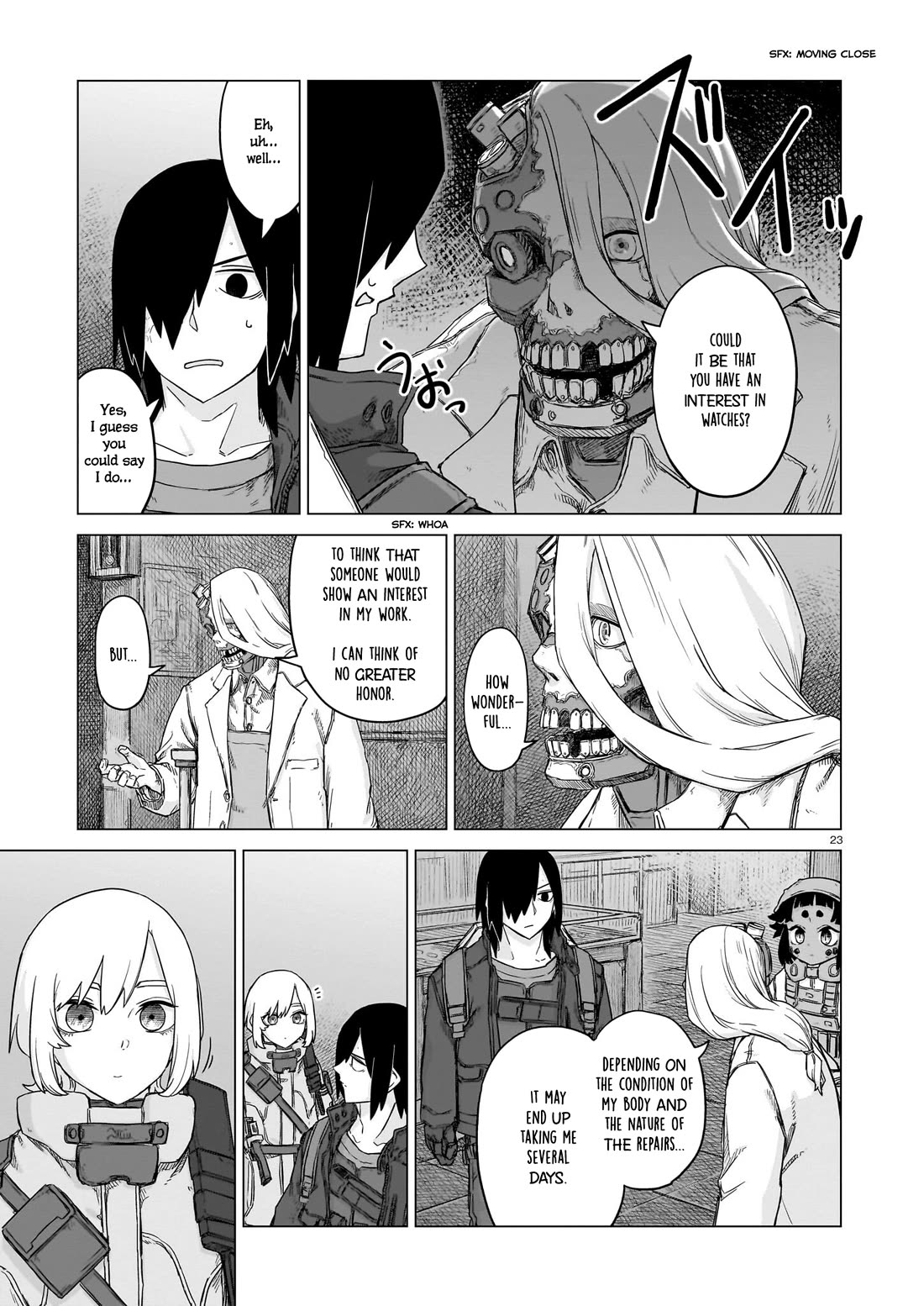 Usuzumi no Hate Chap 25 - Next Chap 26