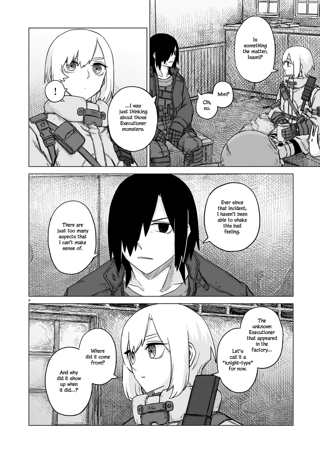 Usuzumi no Hate Chap 25 - Next Chap 26