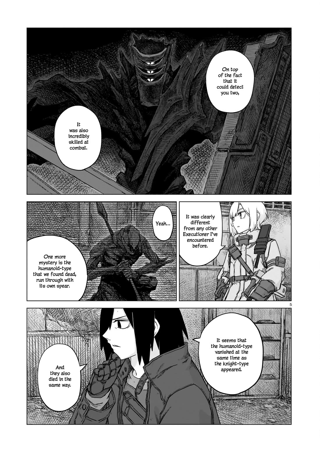 Usuzumi no Hate Chap 25 - Next Chap 26