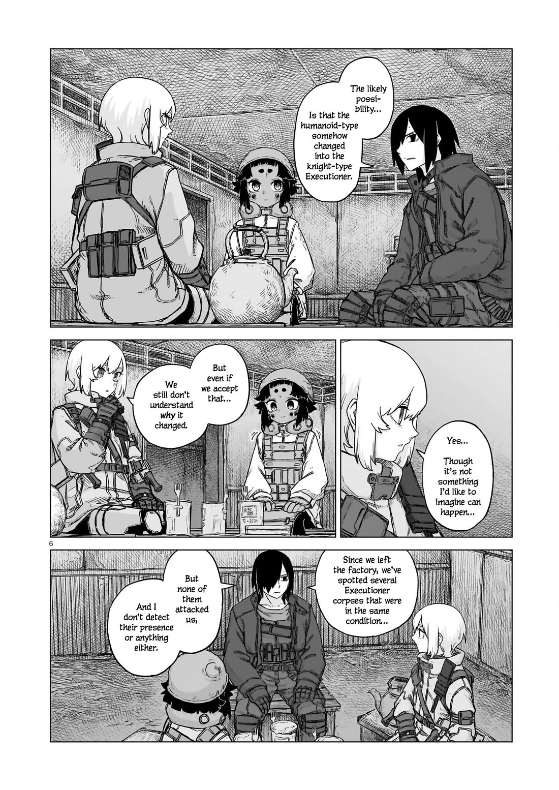 Usuzumi no Hate Chap 25 - Next Chap 26