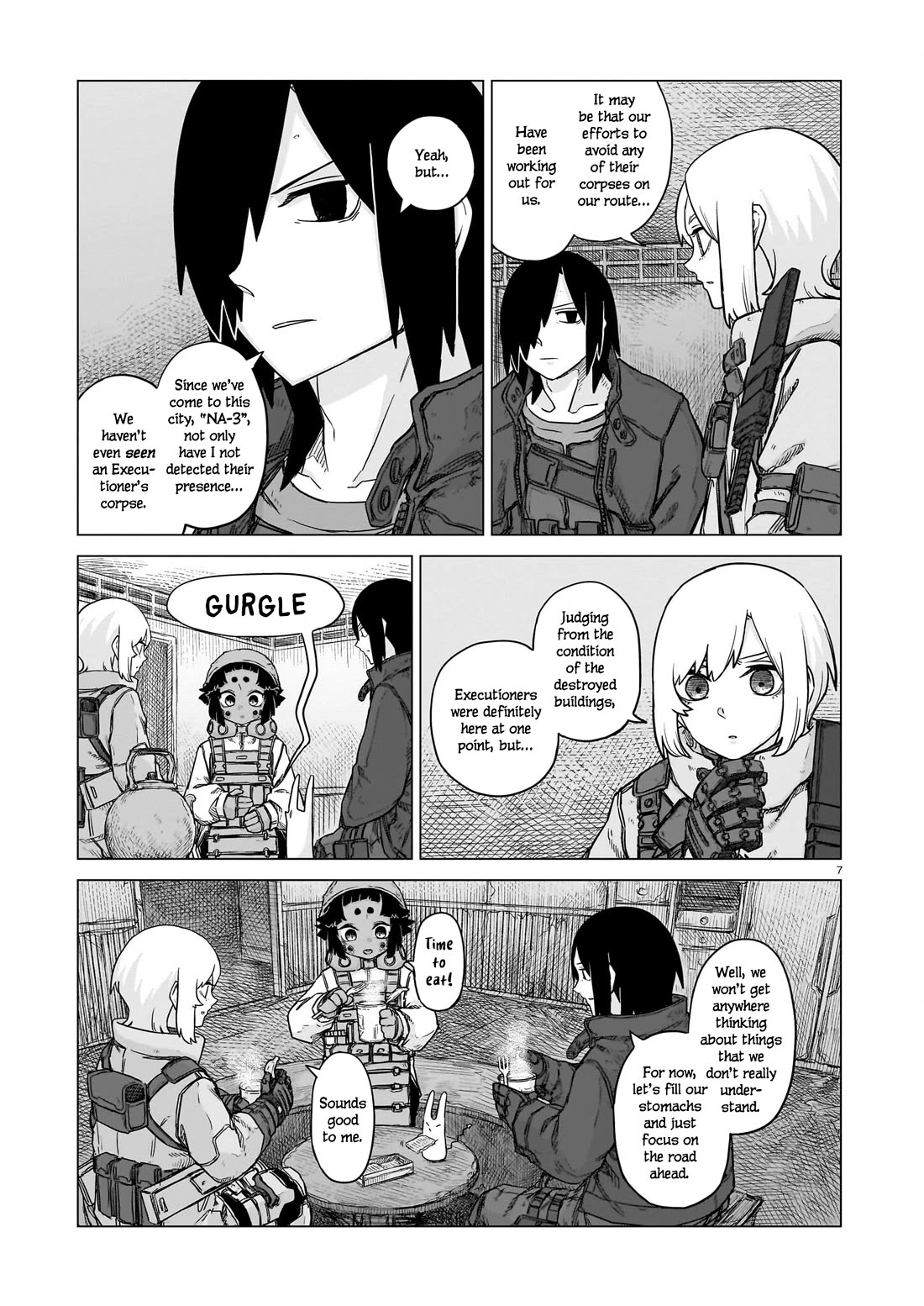 Usuzumi no Hate Chap 25 - Next Chap 26