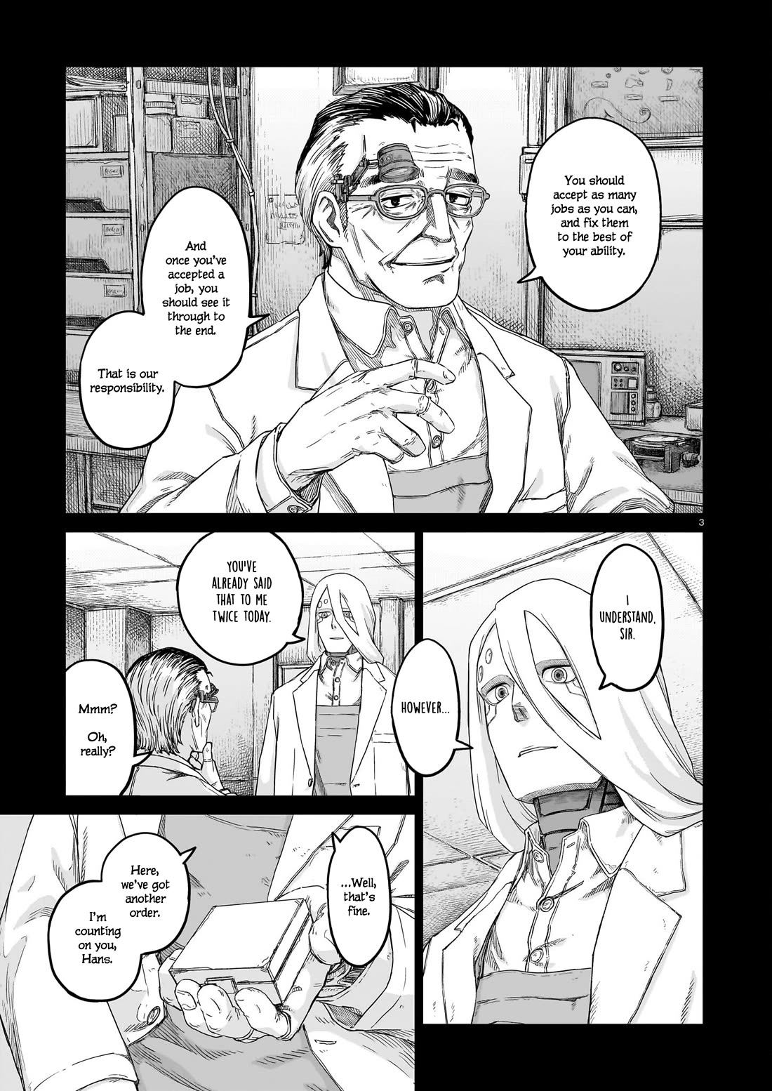 Usuzumi no Hate Chap 26 - Next Chap 27