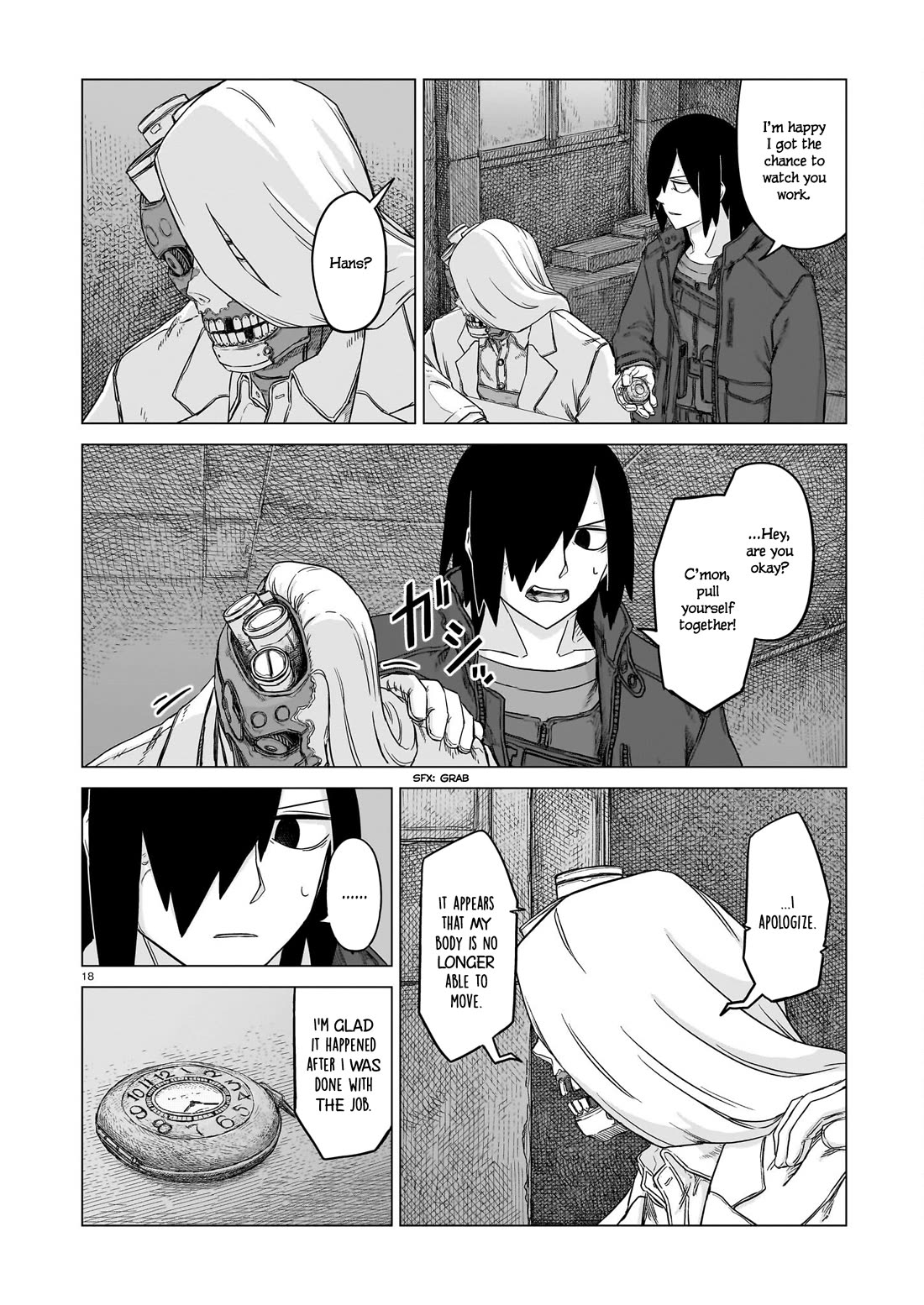 Usuzumi no Hate Chap 26 - Next Chap 27