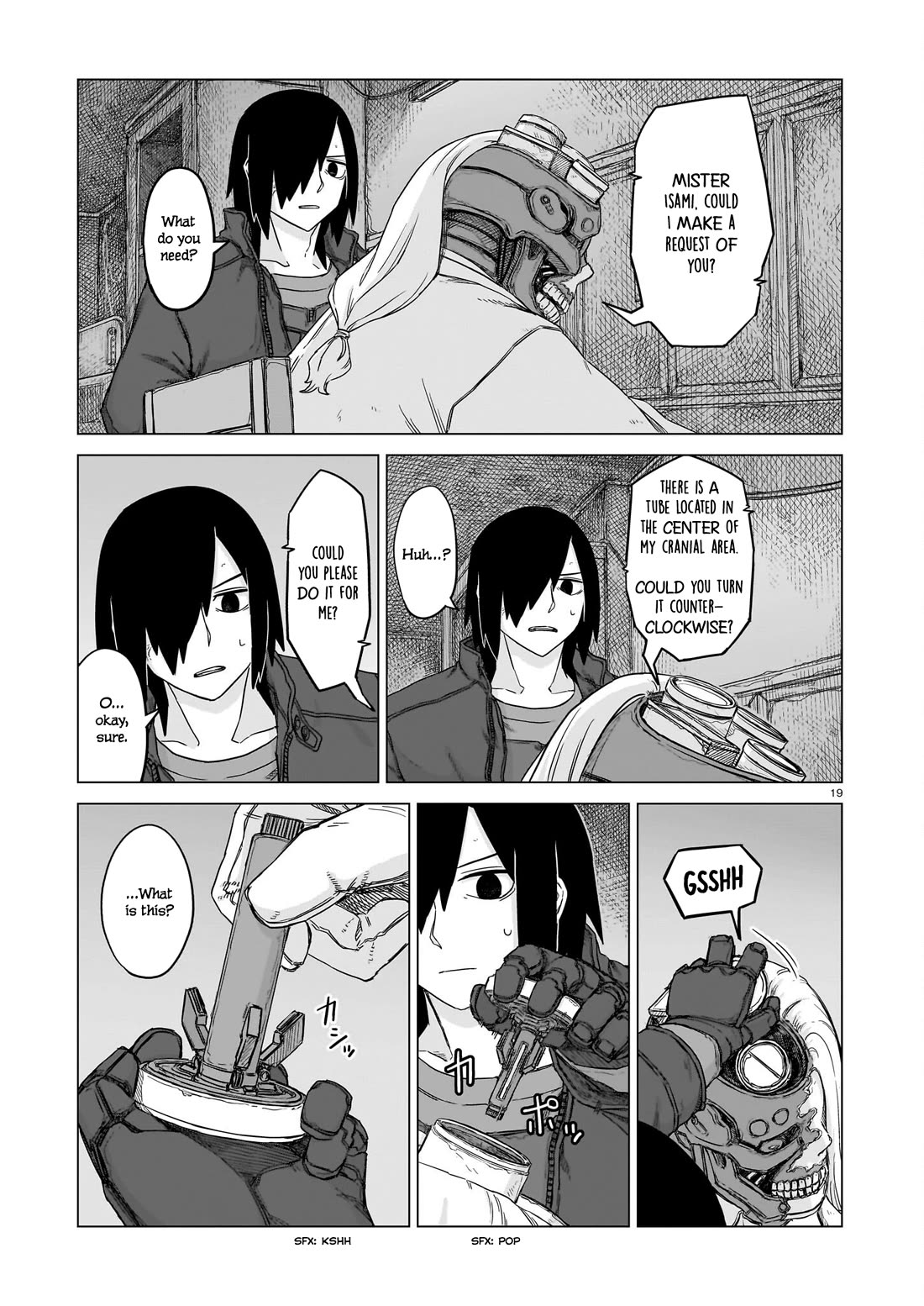 Usuzumi no Hate Chap 26 - Next Chap 27