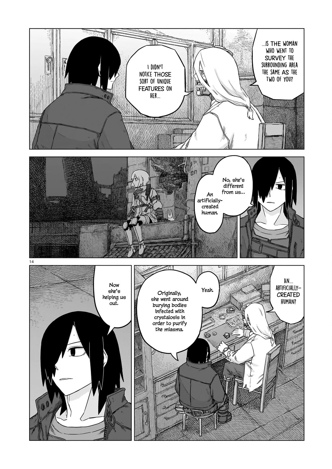 Usuzumi no Hate Chap 26 - Next Chap 27