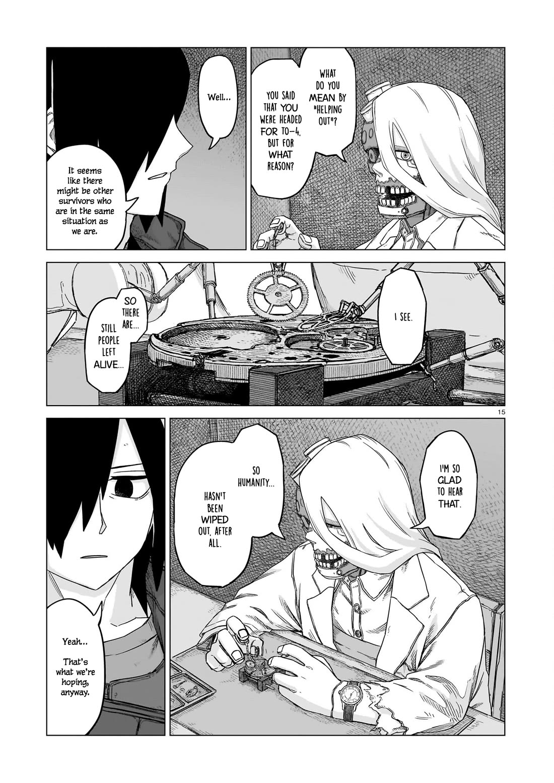 Usuzumi no Hate Chap 26 - Next Chap 27