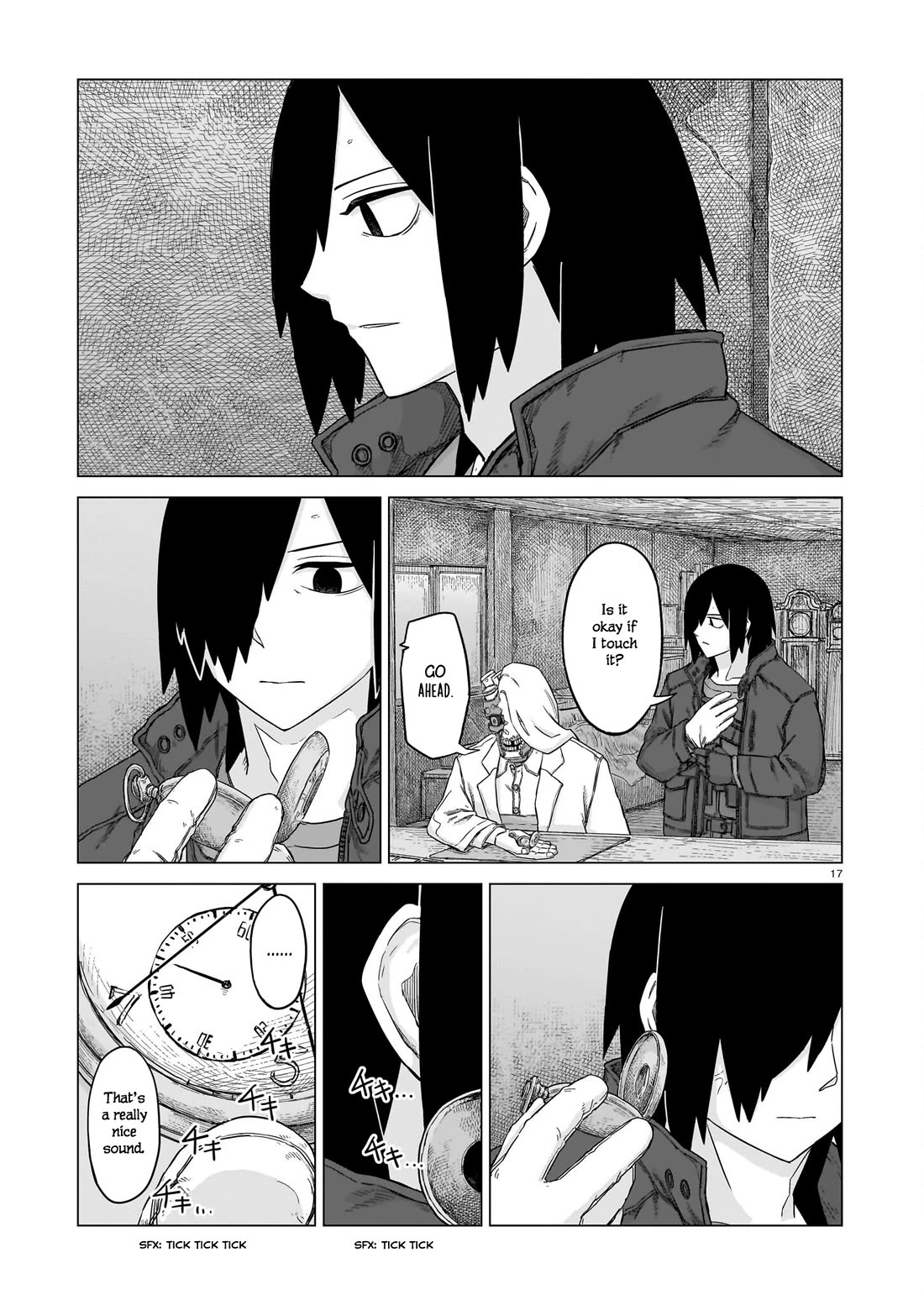 Usuzumi no Hate Chap 26 - Next Chap 27