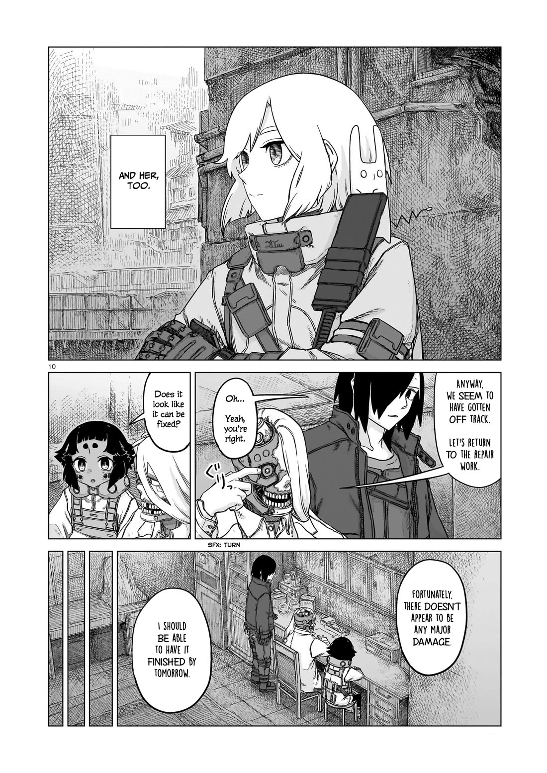 Usuzumi no Hate Chap 26 - Next Chap 27